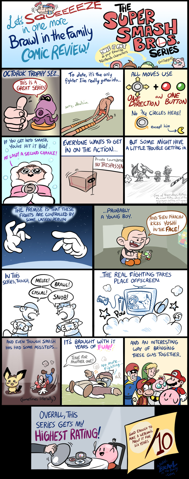 Illustration for article titled Sunday Comics: No Time To Explain